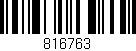 Código de barras (EAN, GTIN, SKU, ISBN): '816763'