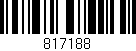 Código de barras (EAN, GTIN, SKU, ISBN): '817188'