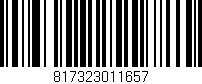 Código de barras (EAN, GTIN, SKU, ISBN): '817323011657'