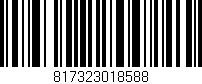 Código de barras (EAN, GTIN, SKU, ISBN): '817323018588'