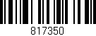 Código de barras (EAN, GTIN, SKU, ISBN): '817350'