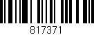 Código de barras (EAN, GTIN, SKU, ISBN): '817371'