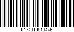 Código de barras (EAN, GTIN, SKU, ISBN): '8174010919446'