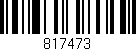 Código de barras (EAN, GTIN, SKU, ISBN): '817473'