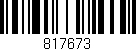 Código de barras (EAN, GTIN, SKU, ISBN): '817673'