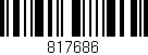 Código de barras (EAN, GTIN, SKU, ISBN): '817686'
