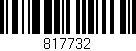 Código de barras (EAN, GTIN, SKU, ISBN): '817732'