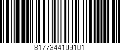 Código de barras (EAN, GTIN, SKU, ISBN): '8177344109101'