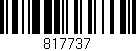 Código de barras (EAN, GTIN, SKU, ISBN): '817737'