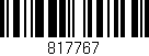 Código de barras (EAN, GTIN, SKU, ISBN): '817767'