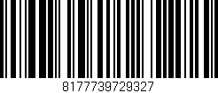 Código de barras (EAN, GTIN, SKU, ISBN): '8177739729327'