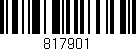 Código de barras (EAN, GTIN, SKU, ISBN): '817901'