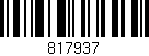 Código de barras (EAN, GTIN, SKU, ISBN): '817937'