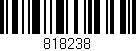 Código de barras (EAN, GTIN, SKU, ISBN): '818238'