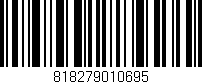 Código de barras (EAN, GTIN, SKU, ISBN): '818279010695'