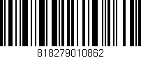 Código de barras (EAN, GTIN, SKU, ISBN): '818279010862'