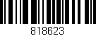 Código de barras (EAN, GTIN, SKU, ISBN): '818623'