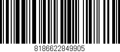 Código de barras (EAN, GTIN, SKU, ISBN): '8186622849905'
