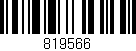 Código de barras (EAN, GTIN, SKU, ISBN): '819566'