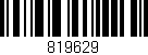 Código de barras (EAN, GTIN, SKU, ISBN): '819629'