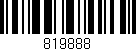 Código de barras (EAN, GTIN, SKU, ISBN): '819888'