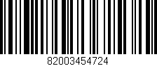 Código de barras (EAN, GTIN, SKU, ISBN): '82003454724'