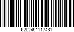 Código de barras (EAN, GTIN, SKU, ISBN): '8202491117461'