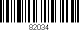 Código de barras (EAN, GTIN, SKU, ISBN): '82034'