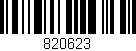Código de barras (EAN, GTIN, SKU, ISBN): '820623'