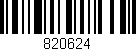Código de barras (EAN, GTIN, SKU, ISBN): '820624'