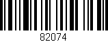 Código de barras (EAN, GTIN, SKU, ISBN): '82074'