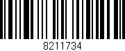 Código de barras (EAN, GTIN, SKU, ISBN): '8211734'