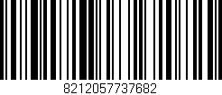 Código de barras (EAN, GTIN, SKU, ISBN): '8212057737682'