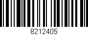 Código de barras (EAN, GTIN, SKU, ISBN): '8212405'