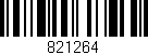 Código de barras (EAN, GTIN, SKU, ISBN): '821264'