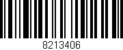 Código de barras (EAN, GTIN, SKU, ISBN): '8213406'