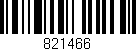 Código de barras (EAN, GTIN, SKU, ISBN): '821466'