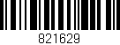 Código de barras (EAN, GTIN, SKU, ISBN): '821629'