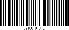 Código de barras (EAN, GTIN, SKU, ISBN): '82166_0_0_U'