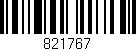 Código de barras (EAN, GTIN, SKU, ISBN): '821767'