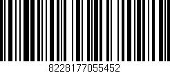 Código de barras (EAN, GTIN, SKU, ISBN): '8228177055452'
