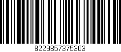Código de barras (EAN, GTIN, SKU, ISBN): '8229857375303'