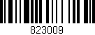 Código de barras (EAN, GTIN, SKU, ISBN): '823009'