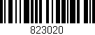 Código de barras (EAN, GTIN, SKU, ISBN): '823020'