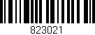 Código de barras (EAN, GTIN, SKU, ISBN): '823021'