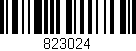 Código de barras (EAN, GTIN, SKU, ISBN): '823024'