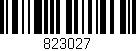 Código de barras (EAN, GTIN, SKU, ISBN): '823027'