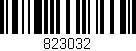Código de barras (EAN, GTIN, SKU, ISBN): '823032'