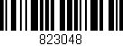 Código de barras (EAN, GTIN, SKU, ISBN): '823048'