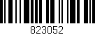 Código de barras (EAN, GTIN, SKU, ISBN): '823052'